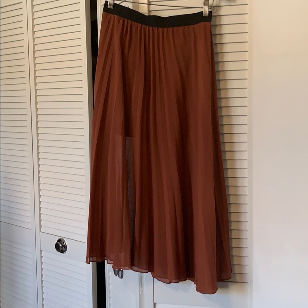 Lush Chiffon Skirts (2)